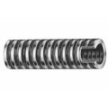 Trident Marine 1-1/8" Heavy Duty PVC Bilge &amp; Livewell Hose (FDA) - Clear w/Black Helix - Sold by the Foot