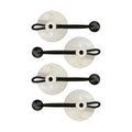 Carver Suction Cup Tie Downs - 4-Pack
