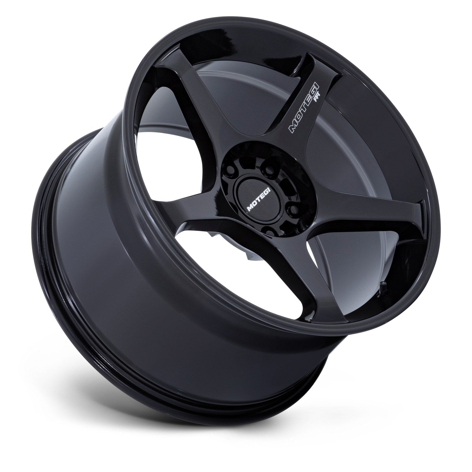 Motegi BATTLE V 18X8.5 5X4.5 72 +35 BLB-MTL