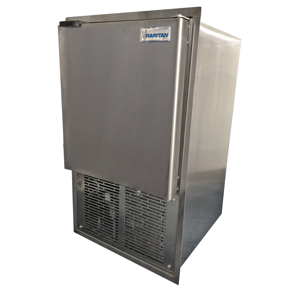 Raritan Icerette Automatic Ice Cube Maker - Steel