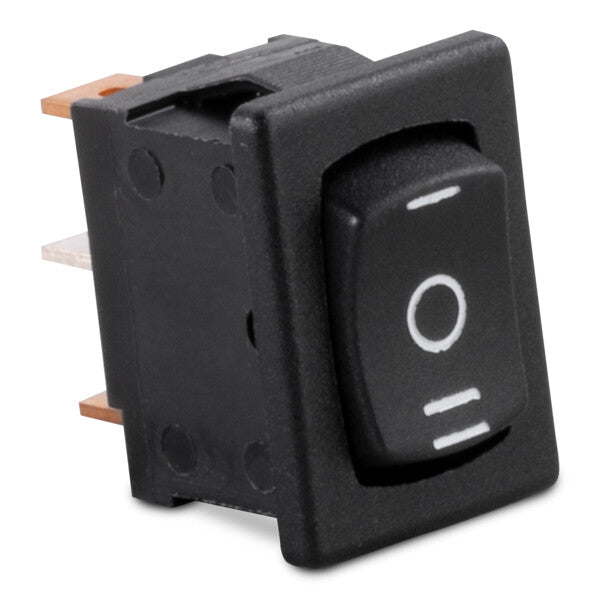 ROCKER SWITCH  COMPACT ROCKER SPDT