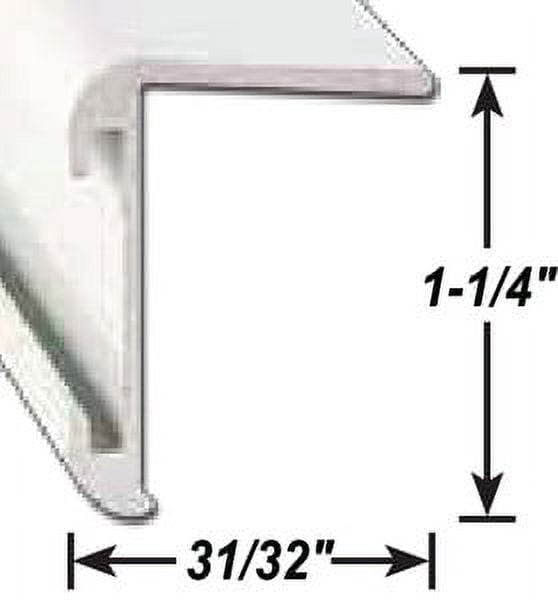 L.leg Crnr Mill 16' Ea