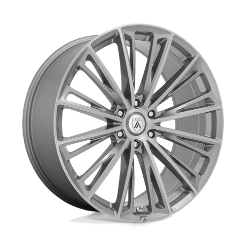 Asanti Black CORONA 20X9 5X115 72 +15 TITAN-BRUSH