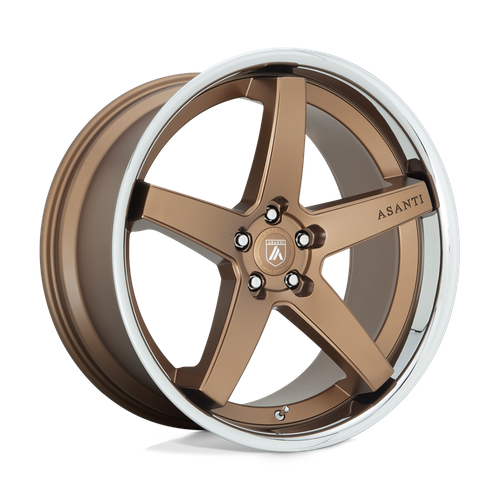 Asanti Black REGAL 22X10.5 5X4.5 72 S-BRZ CHR-LP +35