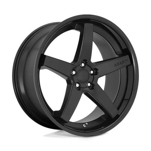 Asanti Black REGAL 22X10.5 5X112 72 S-BLK GBLK-LP +35