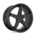 Asanti Black REGAL 22X9 5X120 74 S-BLK G-BLK-LP +32