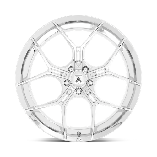 Asanti Black ABL37 22X10.5 5X115 CHROME 20MM
