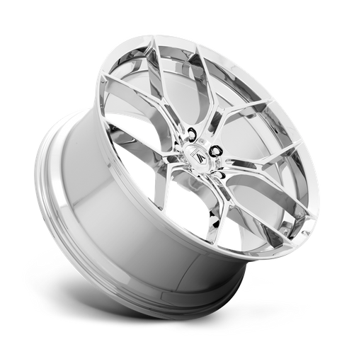 Asanti Black ABL37 22X10.5 5X115 CHROME 20MM