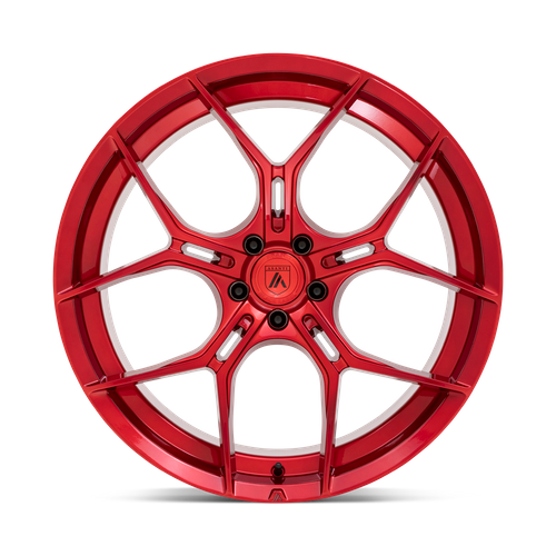 Asanti Black ABL37 20X9 5X112 C-RED 38MM