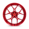 Asanti Black ABL37 20X10.5 5X112 C-RED 40MM