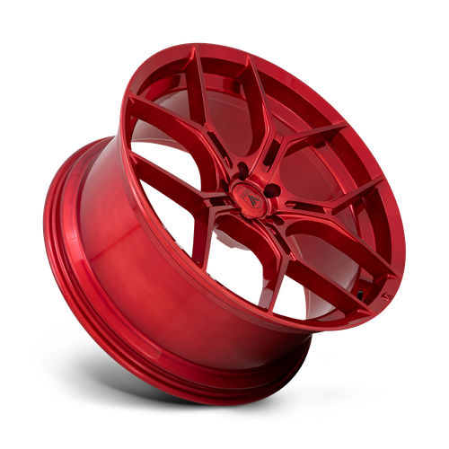 Asanti Black ABL37 22X10.5 5X112 C-RED 40MM