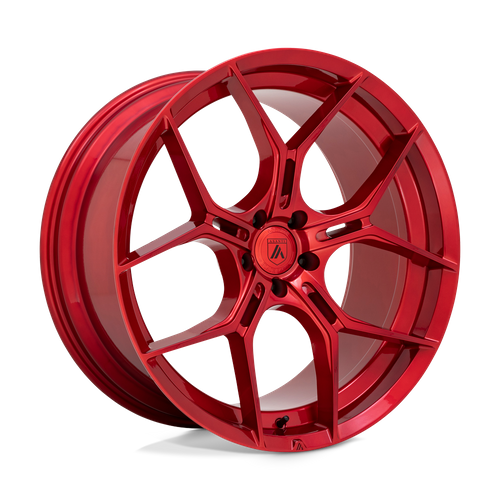 Asanti Black ABL37 20X10.5 5X112 C-RED 40MM