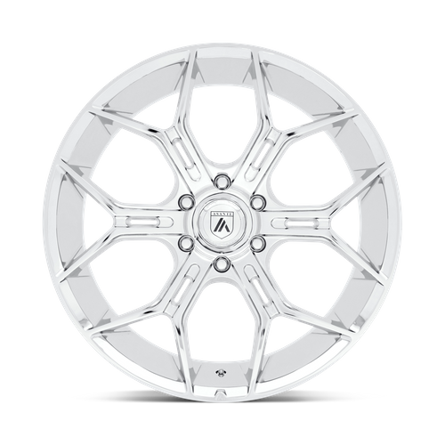 Asanti Black ABL38 22X9.5 6X120 CHROME 38MM
