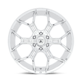 Asanti Black ABL38 22X9.5 6X120 CHROME 38MM