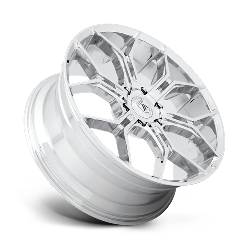 Asanti Black ABL38 22X9.5 6X120 CHROME 38MM