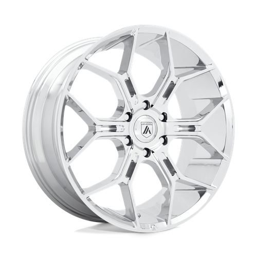 Asanti Black ABL38 22X9.5 6X5.5 CHROME 20MM