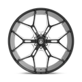 Asanti Black ABL38 22X9.5 6X135 G-BLK MILL 38MM