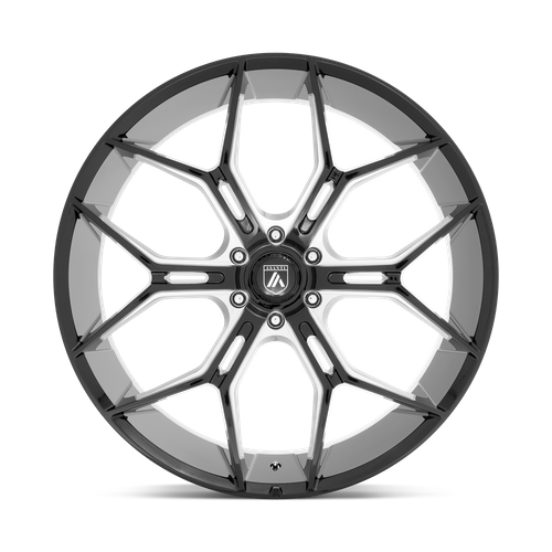 Asanti Black ABL38 22X9.5 6X135 G-BLK MILL 38MM