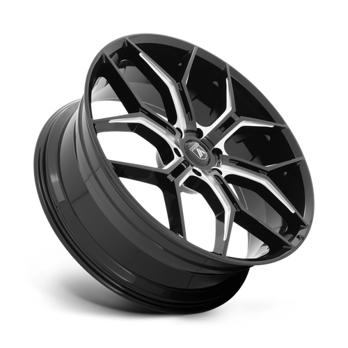 Asanti Black ABL38 22X9.5 6X135 G-BLK MILL 38MM