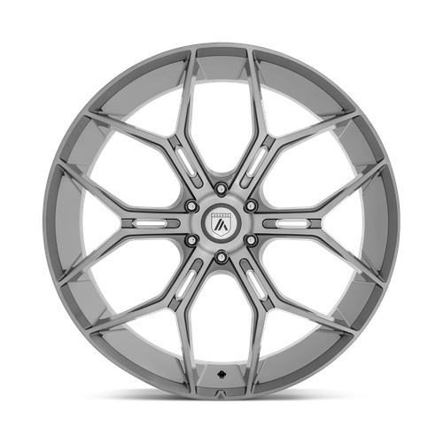 Asanti Black ABL38 22X9.5 6X5.5 TITAN BRUSH 20MM