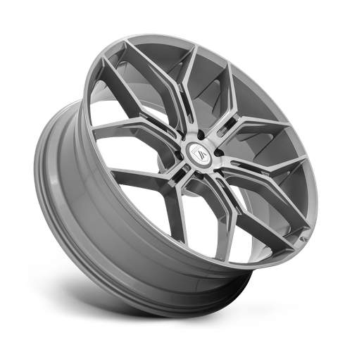 Asanti Black ABL38 22X9.5 6X120 TITAN BRUSH 20MM