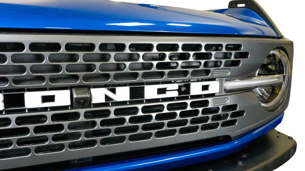 Ford Bronco Adaptive Cruise Control Relocation Bracket