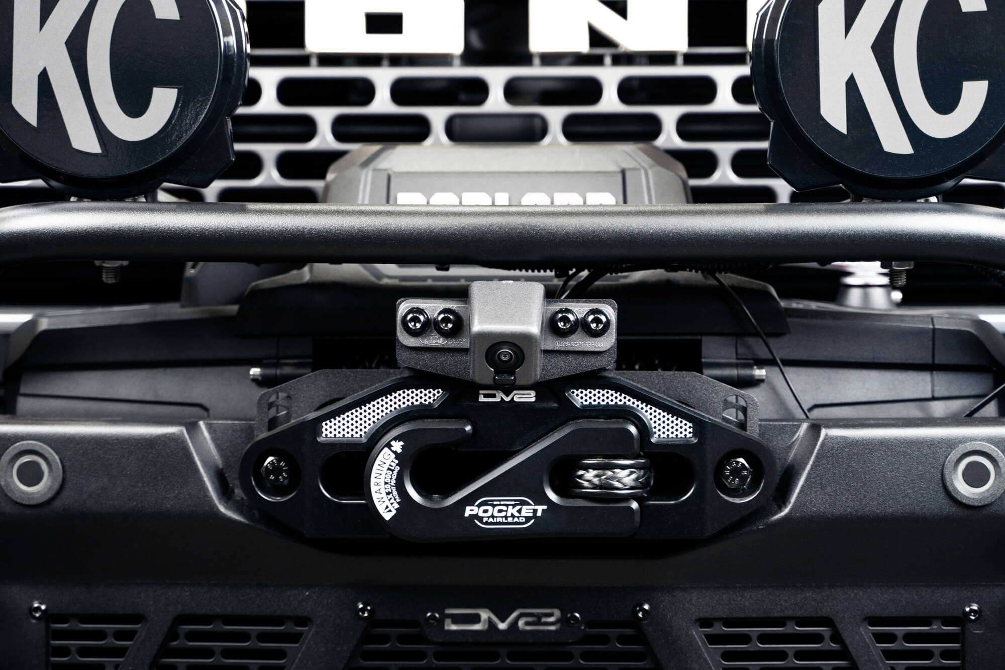Ford Bronco Front Camera Relocation Bracket