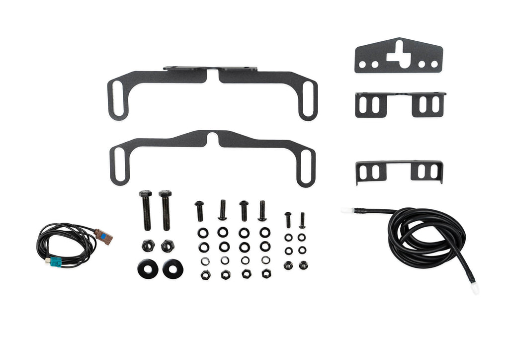 Ford Bronco Front Camera Relocation Bracket