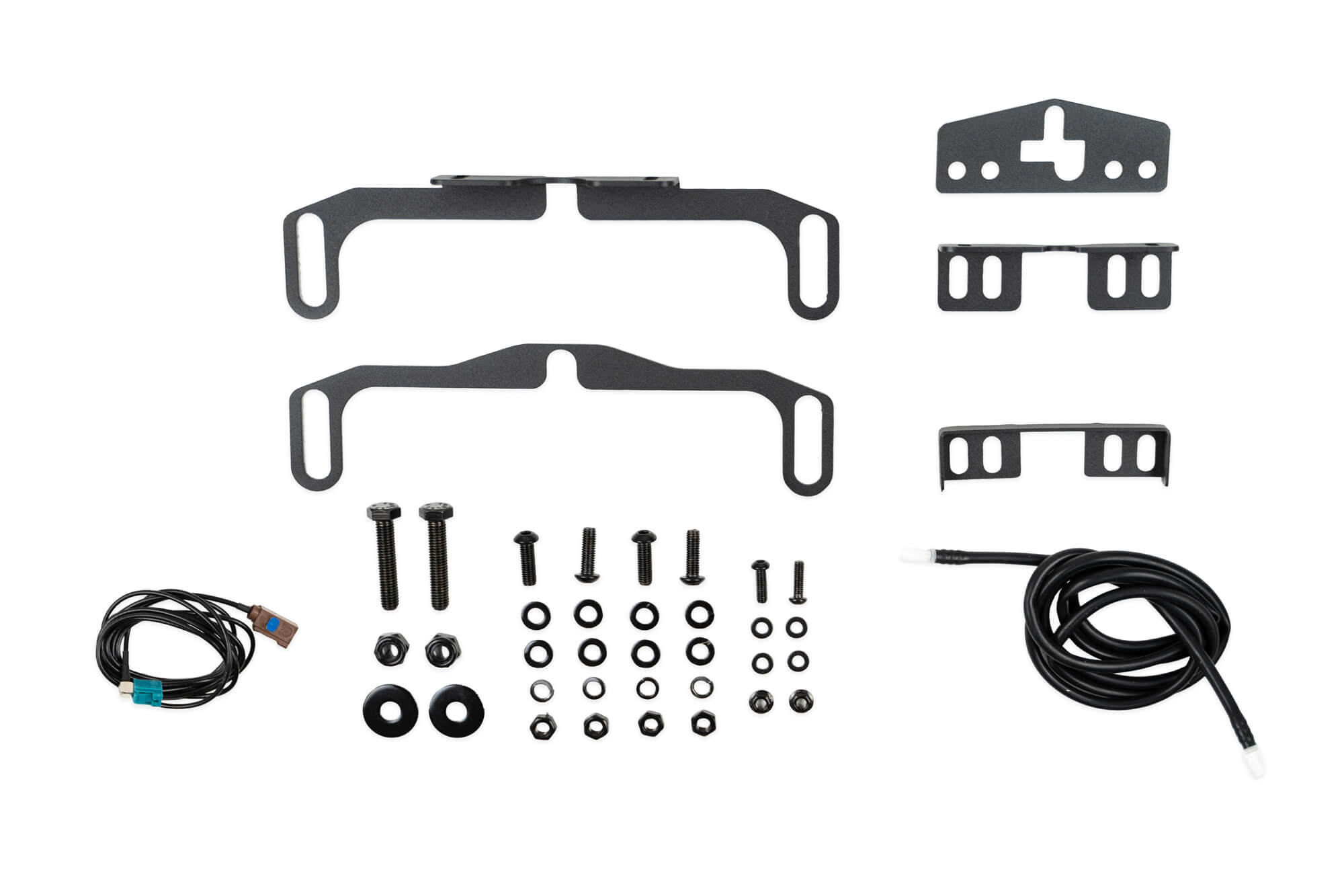 Ford Bronco Front Camera Relocation Bracket