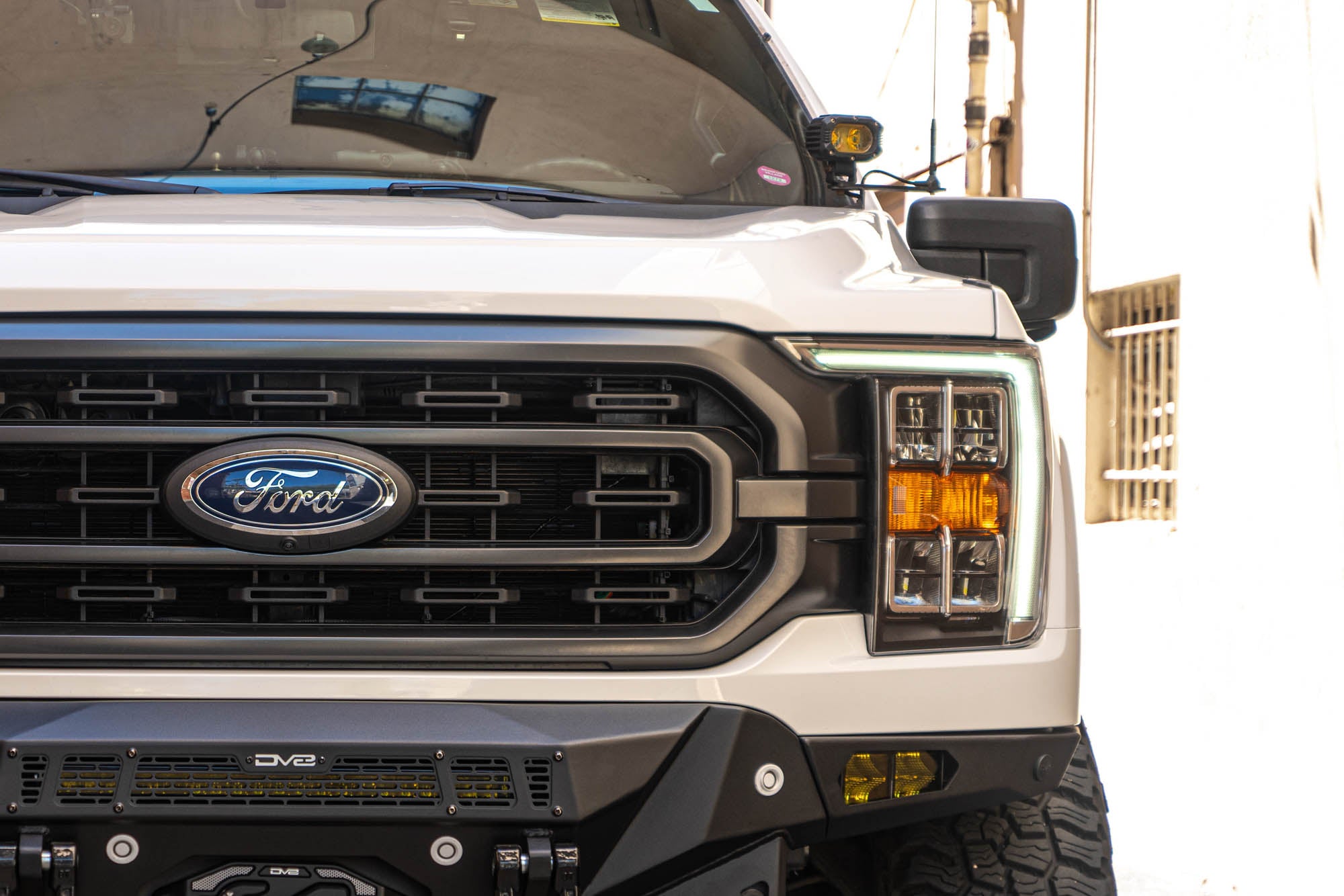 2021-2023 Ford F-150 Adaptive Cruise Control Relocation Bracket