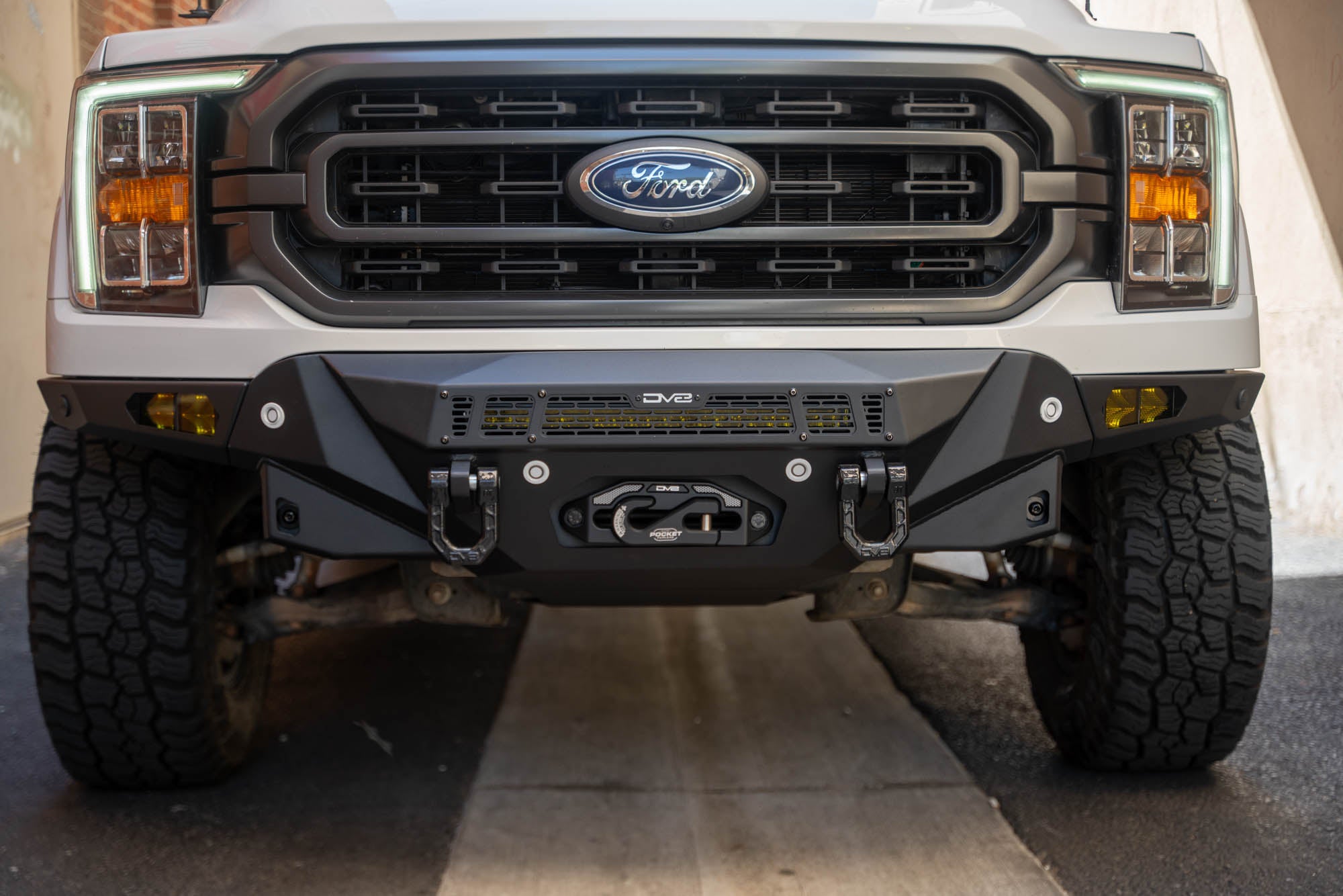 2021-2023 Ford F-150 Adaptive Cruise Control Relocation Bracket