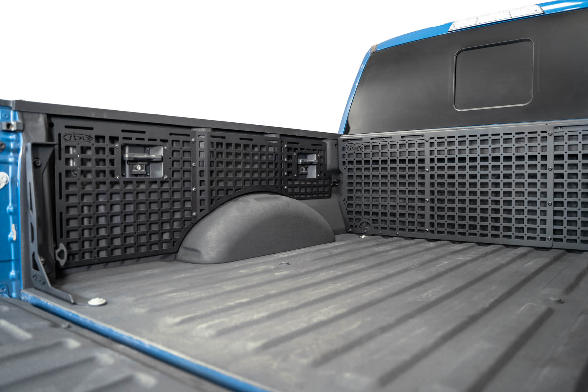 2015-2020 Ford F-150 & Raptor Bed Side Molle Panels Driver Full