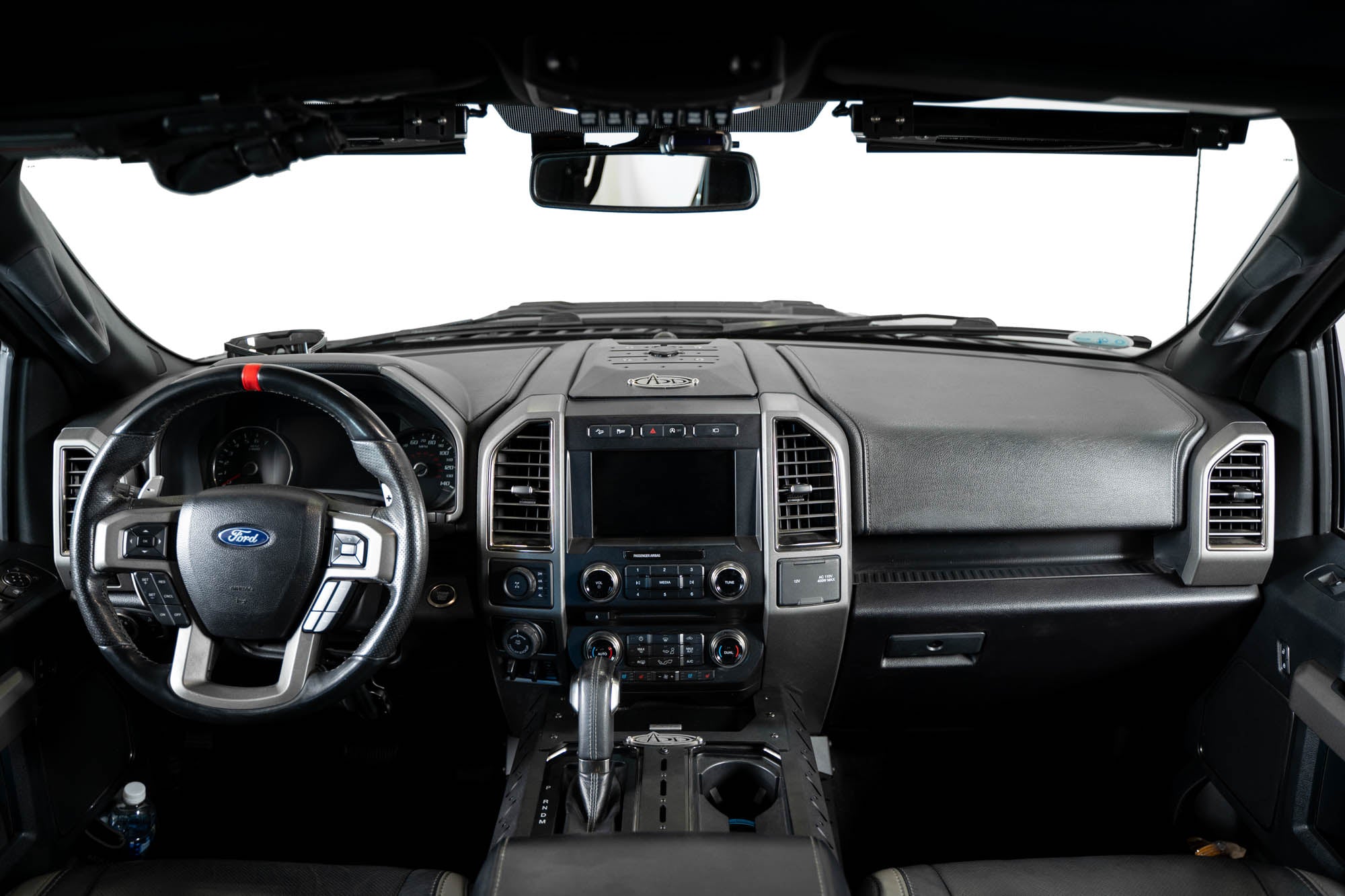 2015-2020 Ford F-150 & Raptor Center Console Molle Panels Bridge