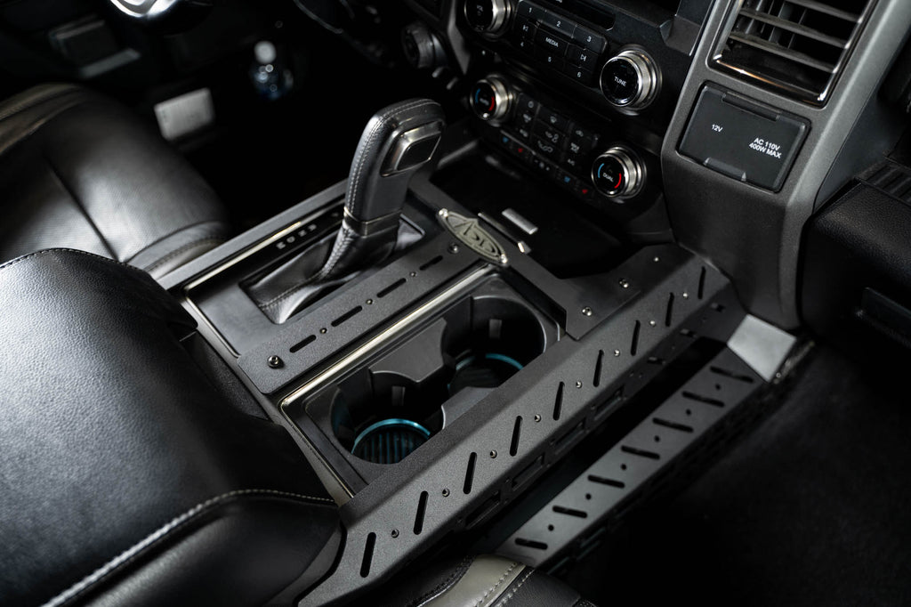 2015-2020 Ford F-150 & Raptor Center Console Molle Panels Side Panels