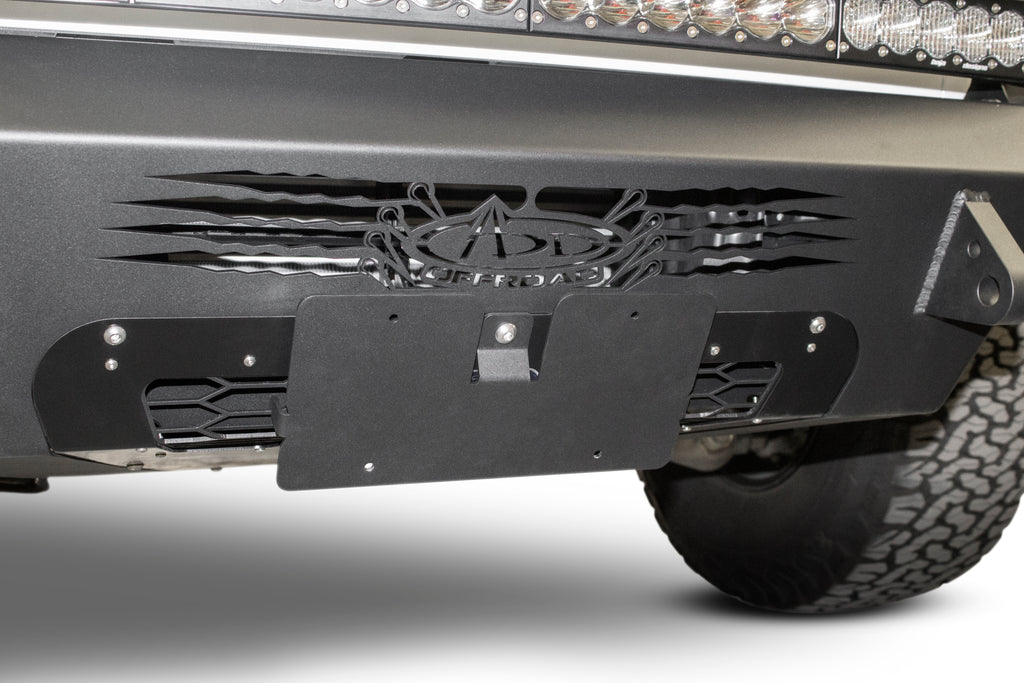 2017 - 2020 Ford Raptor Front License Plate Bracket