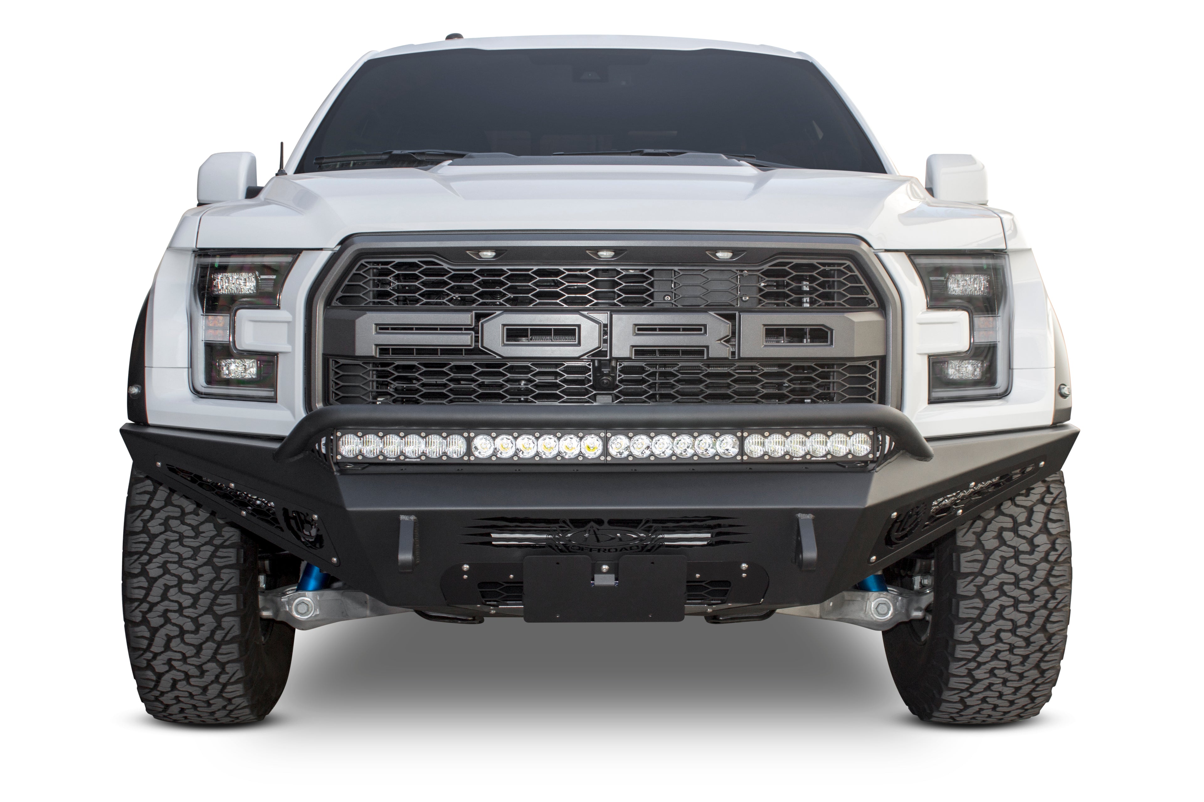 2017 - 2020 Ford Raptor Front License Plate Bracket
