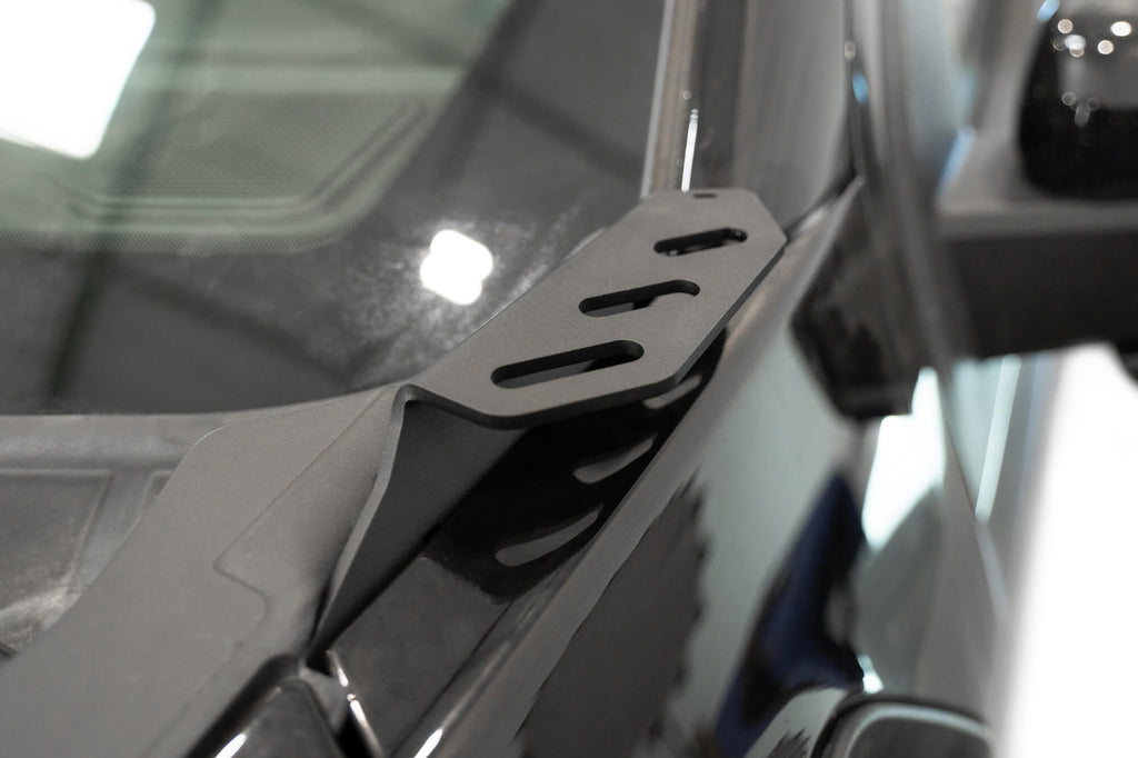 2021+ Ford F-150 , F-150 Raptor Addictive Desert Designs Ditch Light Brackets