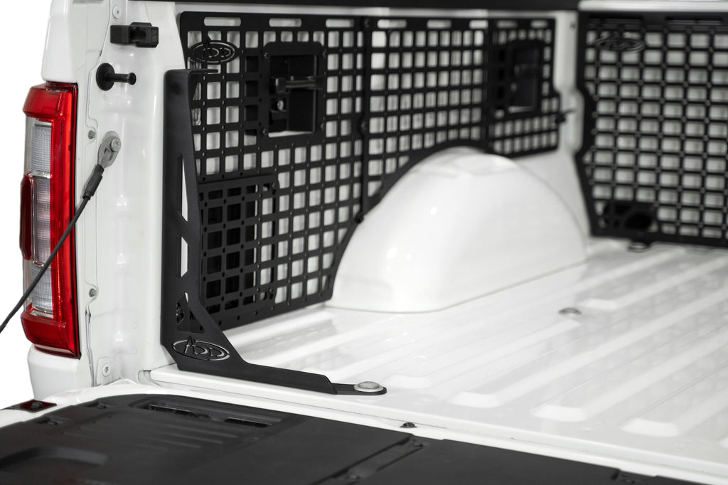 2021+ Ford F-150 & Raptor Bed Channel Stiffeners