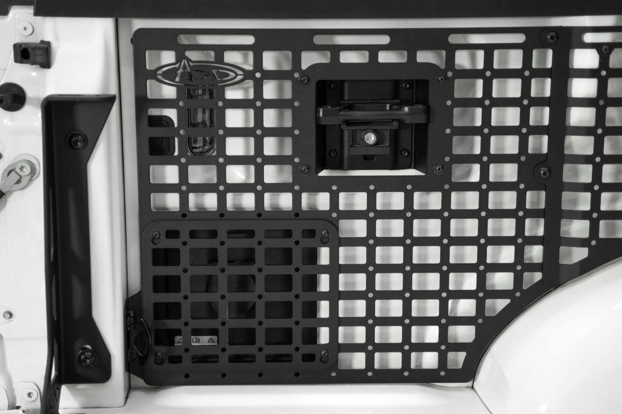 2021+ Ford F-150 & Raptor Bed Side Molle Panels - Passenger Center