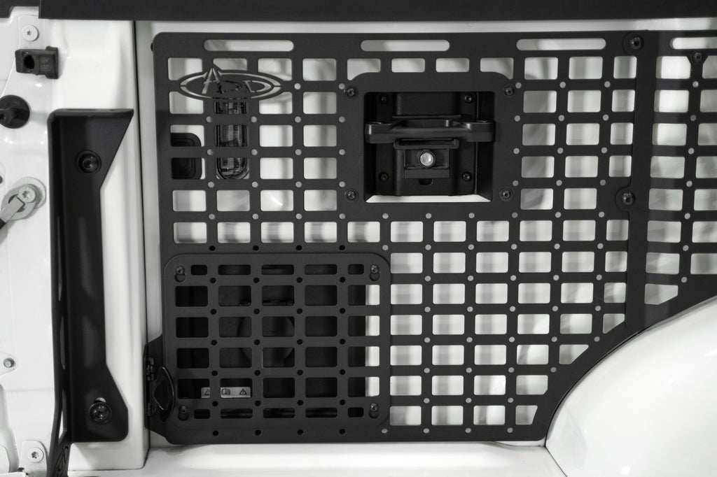 2021+ Ford F-150 & Raptor Bed Cab Molle Panels - Driver Side