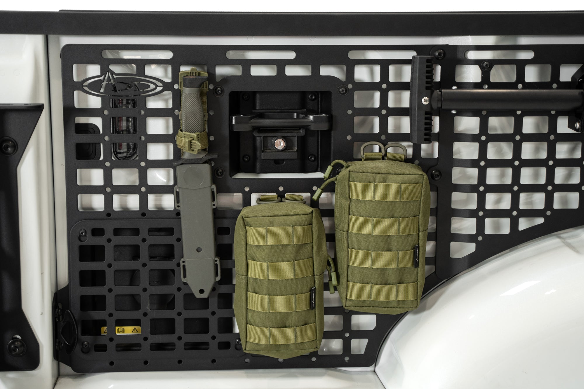 2021+ Ford F-150 & Raptor Bed Side Molle Panels - Driver Rear