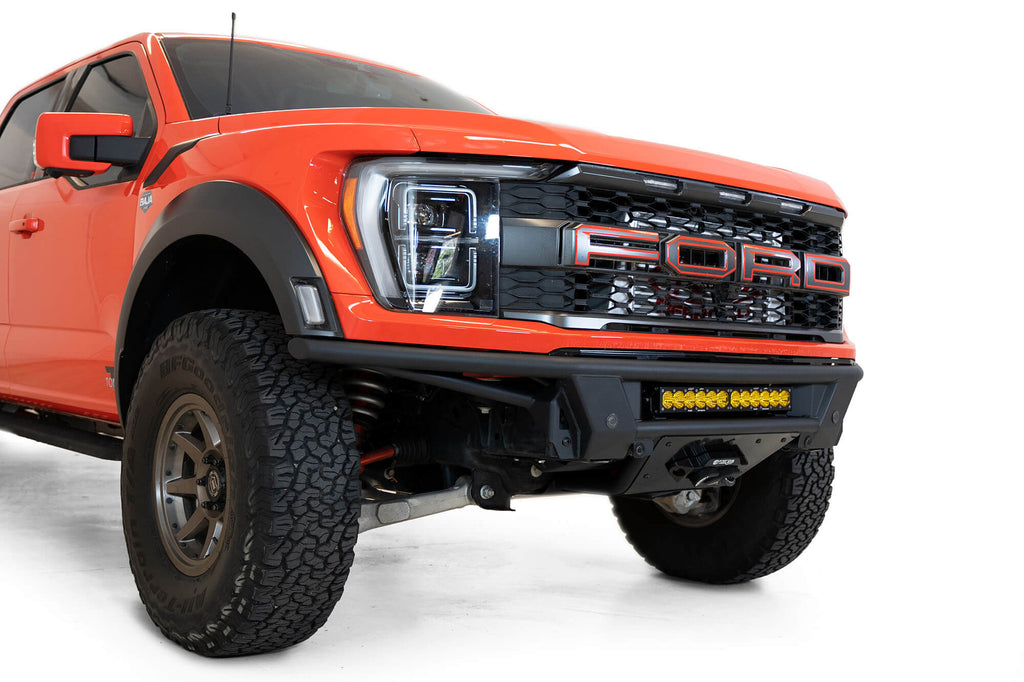 2022+ Ford Raptor Addictive Desert Designs Pro Bolt-on Winch Kit