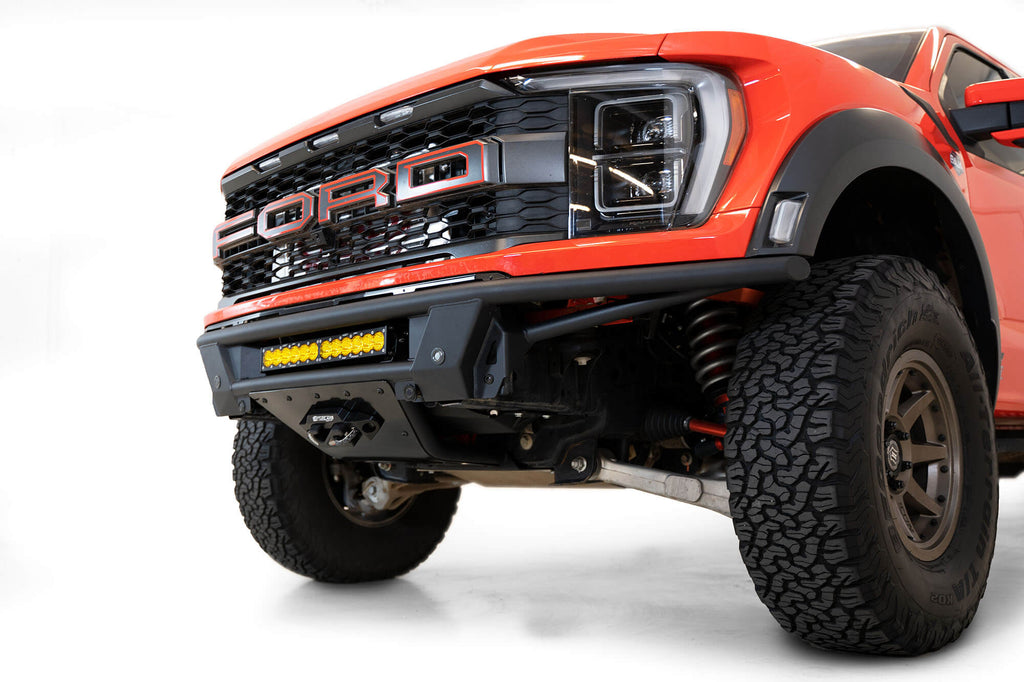 2022+ Ford Raptor Addictive Desert Designs Pro Bolt-on Winch Kit