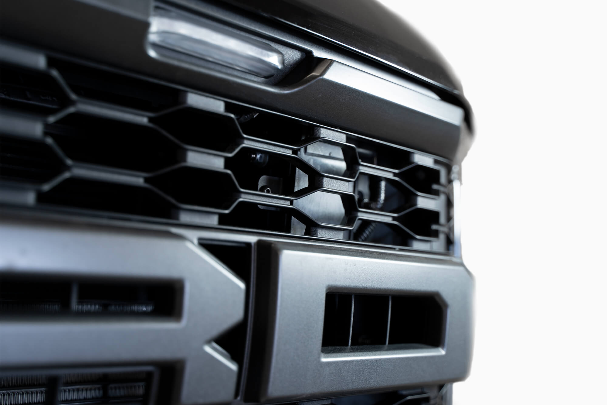 2021 - 2023 Ford Raptor Adaptive Cruise Control Relocation Bracket