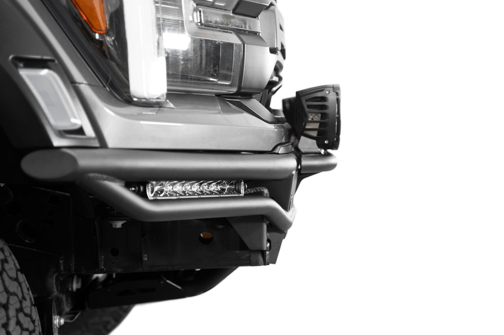 2021+ Ford F-150 Raptor Race Series Front Bumper Light Hoop