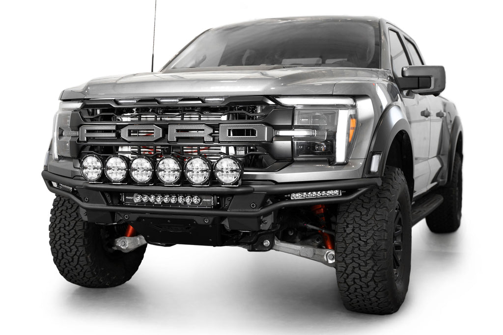 2021+ Ford F-150 Raptor Race Series Front Bumper Light Hoop