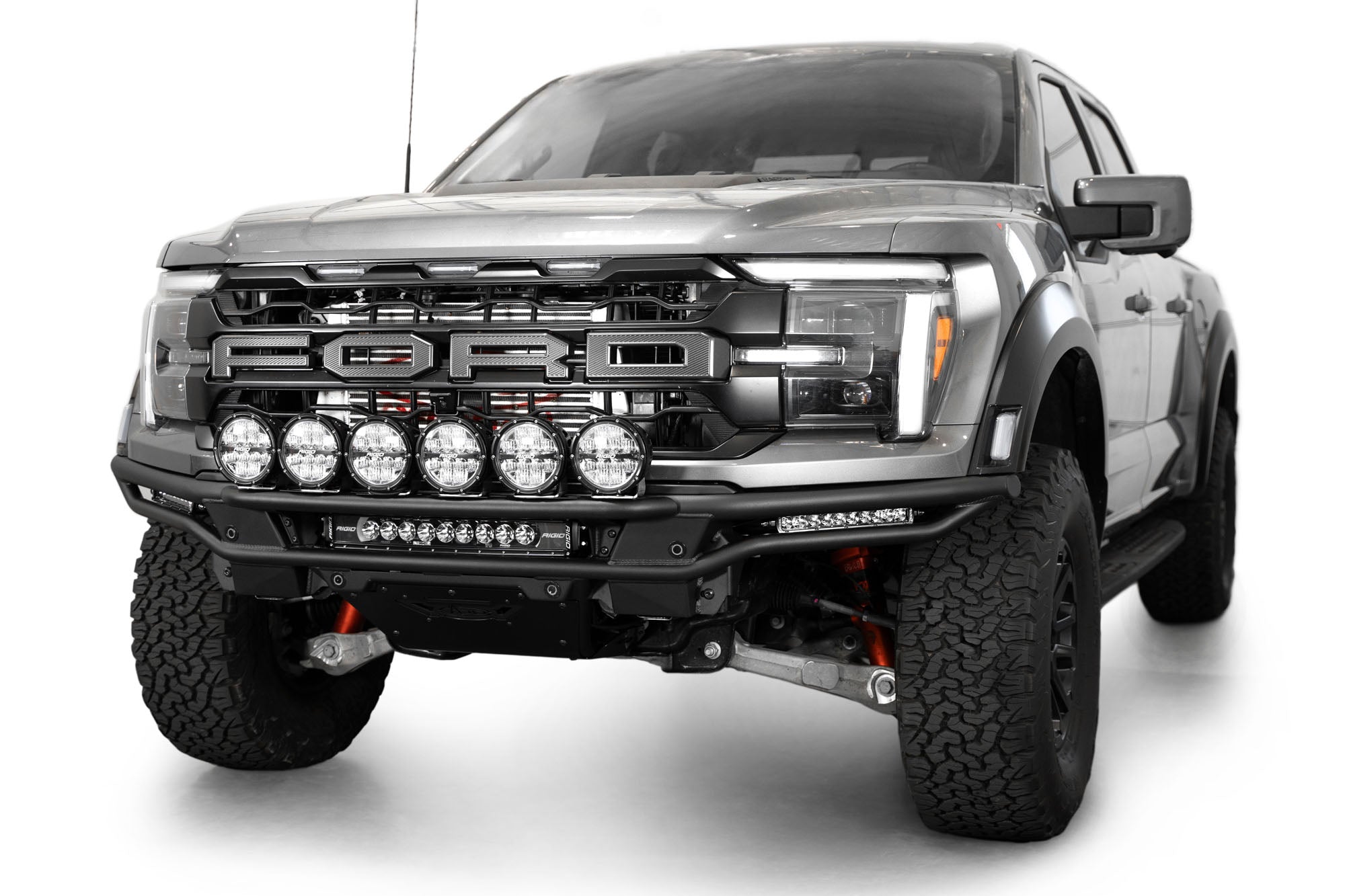 2021+ Ford F-150 Raptor Race Series Front Bumper Light Hoop