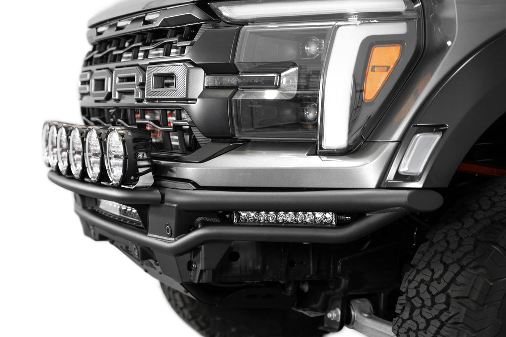 2021+ Ford F-150 Raptor Race Series Front Bumper Light Hoop
