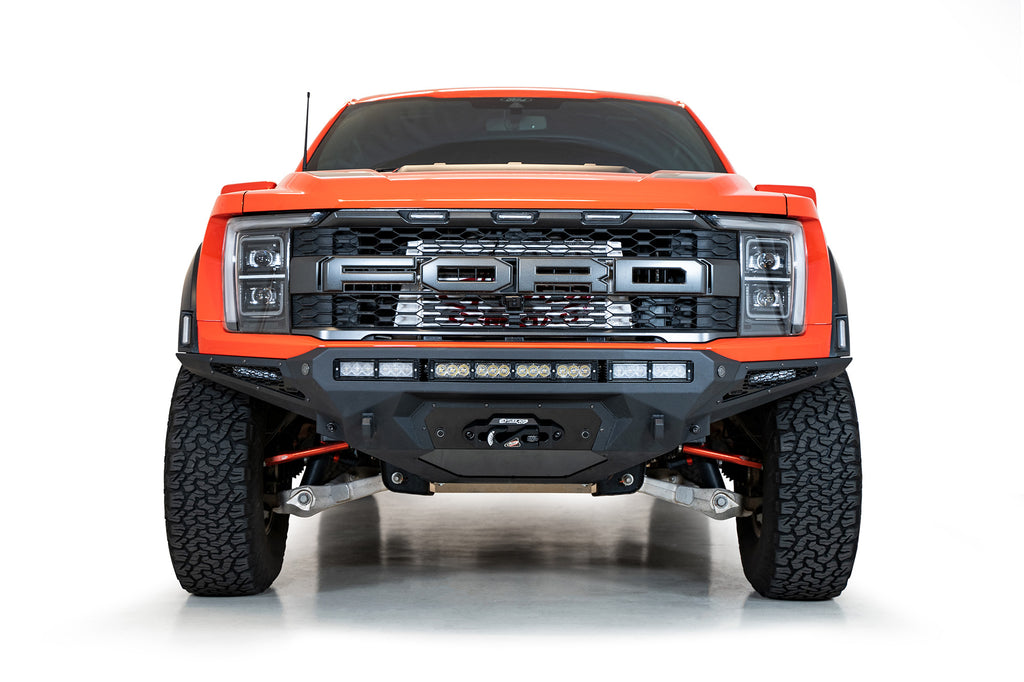 2021 + Ford F-150 Raptor Stealth Fighter Winch Kit