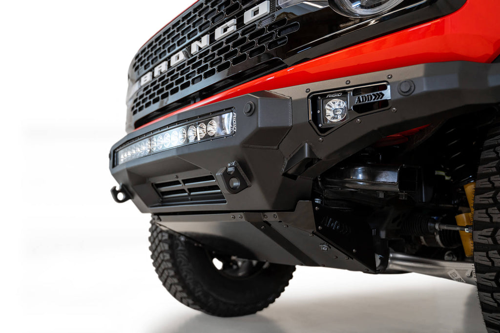 2021 + Ford Bronco Stealth Fighter Skid Plate